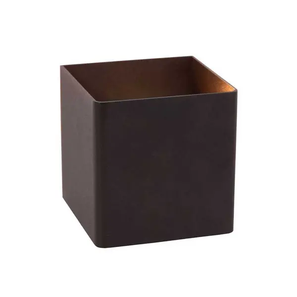 Image of Lucide Lucide Vertigo LED Outdoor Up & Down Wall Light with PIR & Dusk to Dawn Sensor - Black