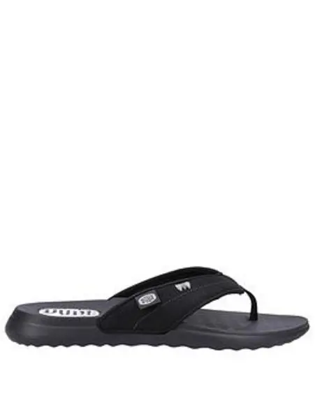Image of Heydude Christi Flip Classic Shoe - Black VWZW0 Female 4,5,6,7,8