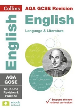 Image of Aqa Gcse English Language and English Literature All-in-One Revision Practice Paperback