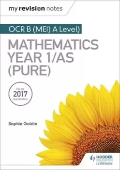 Image of OCR B (MEI) A Level mathematics Year 1/AS (Pure) - Sophie Goldie - Paperback - Used