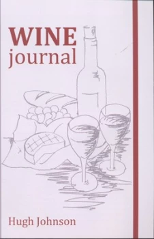 Image of Wine Journal by Hugh Johnson Hardback