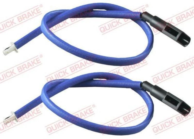 Image of QUICK BRAKE Brake pad wear sensor QUICK BRAKE WS 0258 A