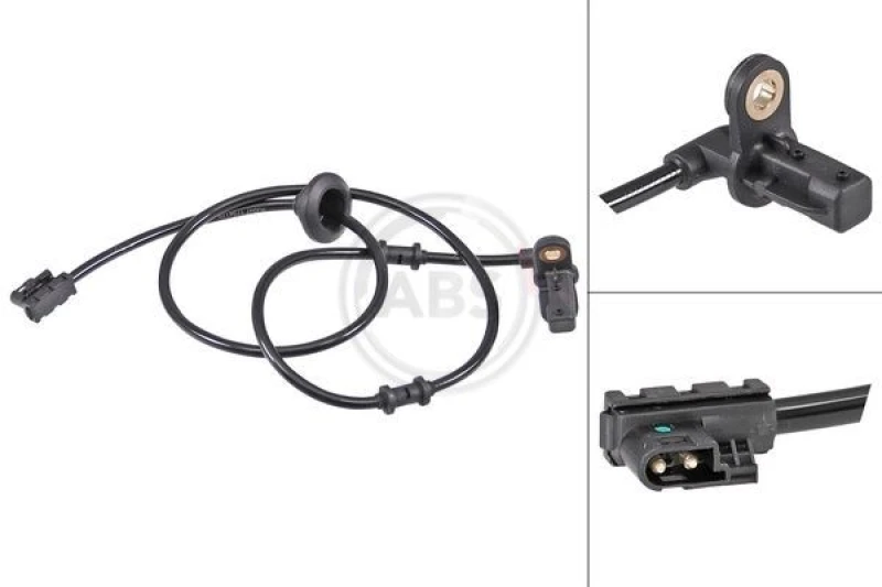 Image of A.B.S. ABS sensor A.B.S. 30200