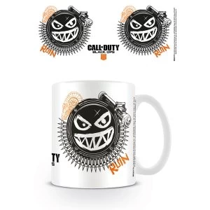 Image of Call of Duty: Black Ops 4 - Ruin Smile Icon Mug