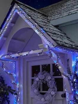 Image of Festive 1000 Arctic Firefly Indoor/Outdoor Christmas Lights