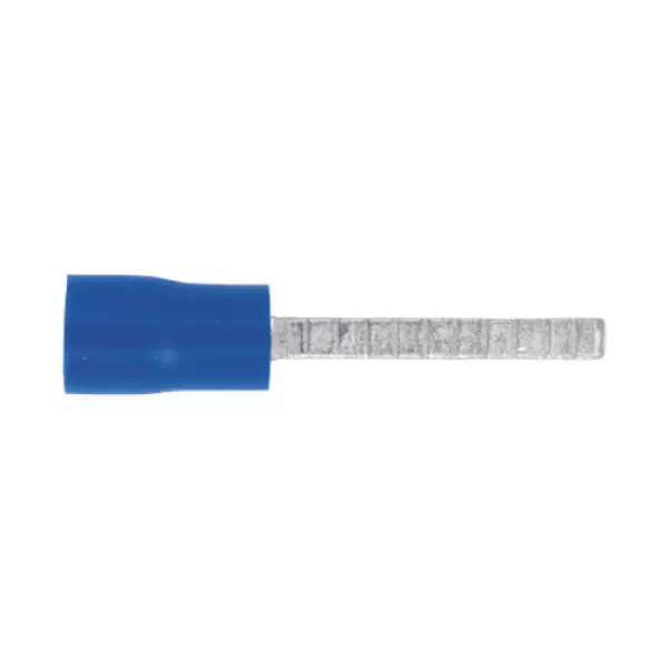 Image of Genuine SEALEY BT10 Blade Terminal 18 x 2.3mm Blue Pack of 100