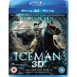 Image of Iceman 3D Bluray