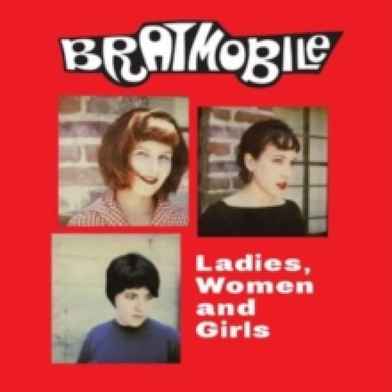 Image of Bratmobile - Ladies, Women and Girls [CD / Album] Music CDs - Music CD