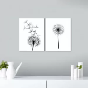 Image of 2P3040MDFCIZ-002 Multicolor Decorative MDF Painting (2 Pieces)