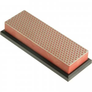 image of DMT 150mm Diamond Whetstone Plastic Case Fine