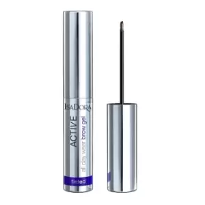 Image of Isadora Active All Day Wear Tinted Brow Gel Medium Brown 4.2 ml