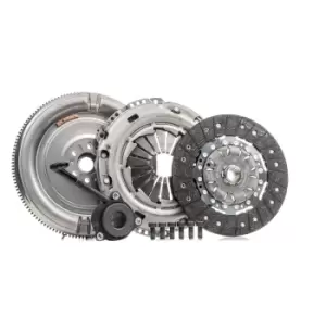 Image of LuK Clutch Dual-mass flywheel with friction control plate 600 0179 00 Clutch Kit VW,AUDI,SEAT,Golf IV Schragheck (1J1),Bora Limousine (1J2)