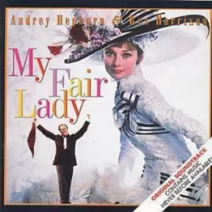 image of My Fair Lady Original SOUNDTRACK CD Album