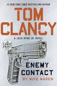 Image of Tom Clancy Enemy Contact by Mike Maden