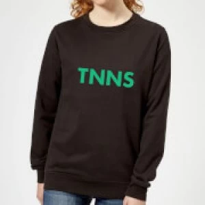 image of Tnns Womens Sweatshirt - Black - 3XL - Black