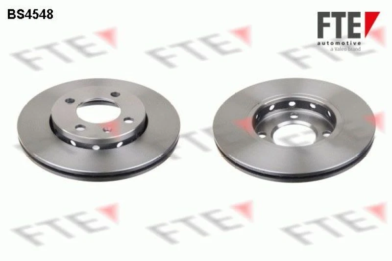 Image of Brake disc FTE 9072029