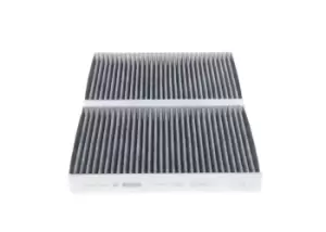 Image of Bosch Pollen filter 1 987 435 578 Filter, interior air,Cabin filter BMW,ROLLS-ROYCE,5 Limousine (G30, F90),5 Touring (G31),7 (G11, G12),X5 (G05)