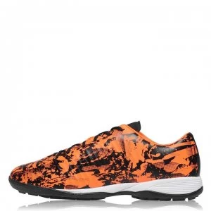 image of Sondico Blaze Astro Turf Trainers - Black/Orange