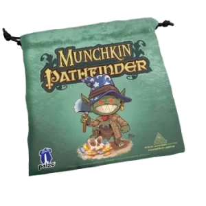 Image of Munchkin Pathfinder Dice Bag