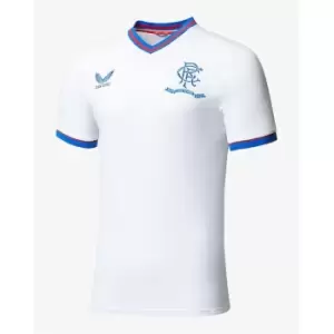 Image of Castore Rangers R T-Shirt Mens - White