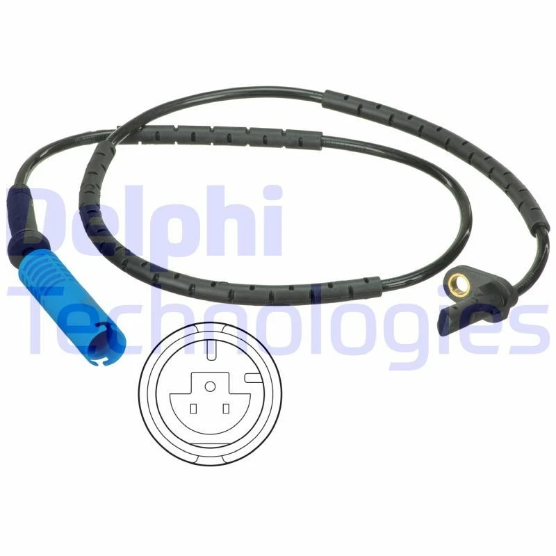 Image of DELPHI ABS sensor DELPHI SS20556