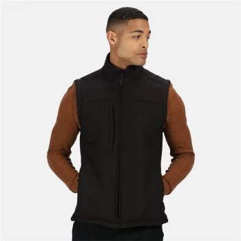 Image of Regatta Flux Softshell Bodywarmer - All Black