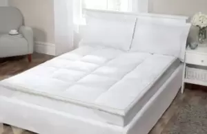 Image of BHS Premium Hotel Anti Allergy Mattress Topper - Double