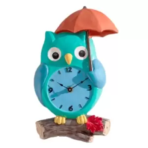 Fantasy Fields - Toy Furniture - Enchanted Woodland Owl Wall Clock