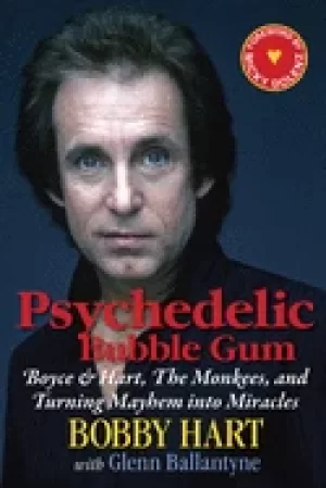 Image of psychedelic bubble gum boyce and hart the monkees and turning mayhem into m