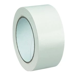 image of Wickes Double Sided Flooring Tape Cream 50mm x 25m