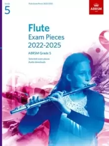 Image of Flute Exam Pieces from 2022, ABRSM Grade 5 : Selected from the syllabus from 2022. Score & Part, Audio Downloads