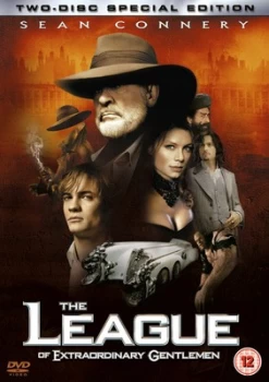 Image of The League of Extraordinary Gentlemen - DVD Limited / Special Edition