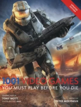Image of 1001 Videos Games You Must Play before You Die by Tony Mott Paperback