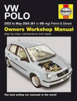 Image of Vw Polo Owners Workshop Manual by R. M Jex Hardback