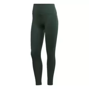 image of adidas Yoga Essentials High-Waisted Leggings Womens - Green