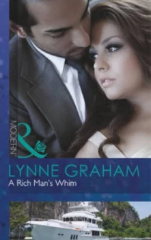 Image of A Rich Mans Whim by Lynne Graham Book