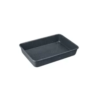 image of Denby Quantanium Finish Medium Roasting Tray