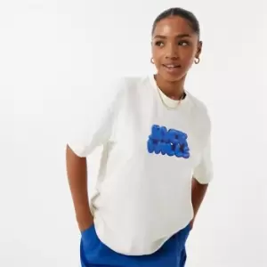 Image of Jack Wills Bubble Graphic Tee - White
