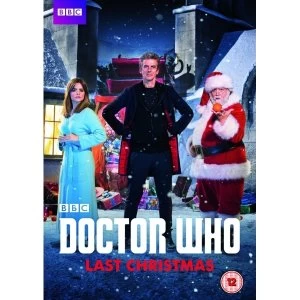 image of Doctor Who Last Christmas DVD