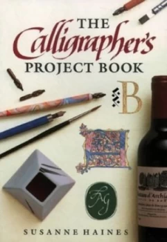 Image of The Calligraphers Project Book by Susanne Haines Paperback