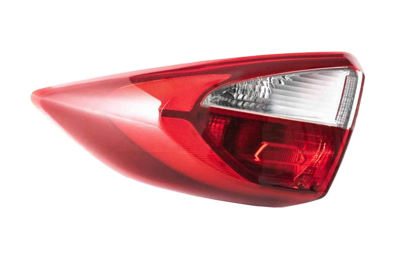 Image of PRASCO HN8064153 Rear light TYC Outer section, without bulb holder, Right Combination Rearlight (391)