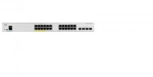 Image of Cisco Catalyst 1000-24T-4X-L - Switch - 24 Ports - Managed - Rack-moun