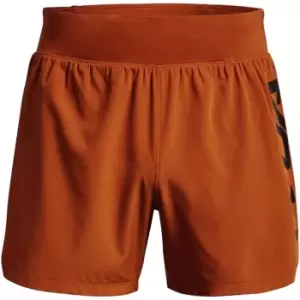 image of Under Armour Armour Speed Pocket Shorts Mens - Orange