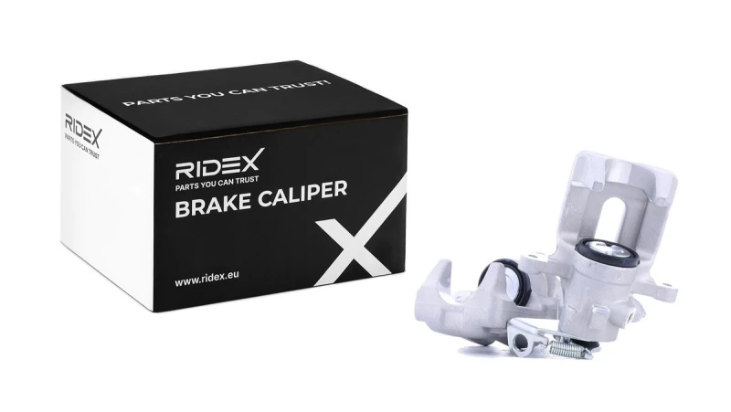Image of RIDEX 78B1691 Brake caliper Rear Axle Aluminium Brake Caliper (78)