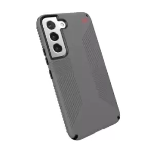 image of Speck Presidio2 Grip mobile phone case 15.5cm (6.1") Cover Black Grey Red