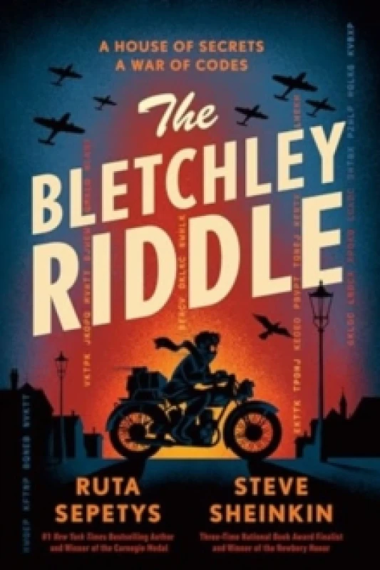 Image of The Bletchley Riddle Paperback / softback