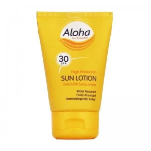 image of Aloha Pocket Pack SPF30 Sun Lotion 50ml