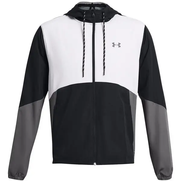Image of Under Armour Legacy Windbreaker Windbreakers S Black 56968640350