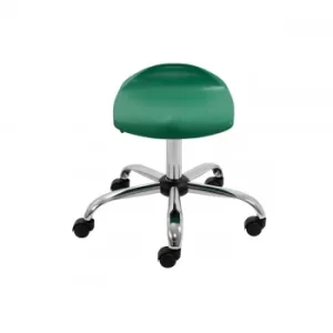 TC Office Titan Swivel Senior Stool with Castors 465-555mm, Green