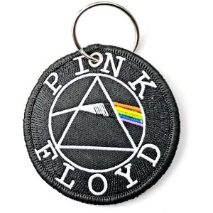 Image of Pink Floyd - Circle Logo Keychain